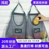 Bolsa colgante para colgar frutas y verduras de cocina, multiusos, para colgar en la pared, para el hogar, para cebolla, jengibre y ajo, de malla, venta al por mayor