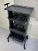 Nuevo Carrito de Aleación de Aluminio para Salón de Peluquería Gabinete de Herramientas para Barbería Estante de Almacenamiento