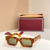 Palm Jacques Lujo Diseñador Cuadrados Modernos Europeos y Americanos Gafas de Sol para Hombre y Mujer Uv400 Retro Jmm Ascari