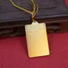 Llavero de Latón Marca Bendición Tianguan Suerte para la Riqueza, Colgante Nafu y Envío Llavero Baifu Guardián Seguridad Colgante Panger