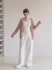 Cárdigan de seda de hielo con protección solar para mujer, de manga larga, fino, prenda exterior de verano, cubrepiernas con cuello en V para aire acondicionado, top de punto suelto transpirable