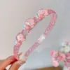 Diademas de Dibujos Animados de Colores Gelatina para Niñas, Accesorios para el Cabello que No Aprietan para Niñas con Cabello Quebradizo, Nuevos Pasadores para el Cabello 2025