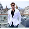 Comercio Exterior Transfronterizo Venta al por Mayor de Trajes para Hombre, Trajes de Solapa Sencilla de Negocios Casual de Moda para Hombre, Blazers Europeos y Americanos de Corte Ajustado