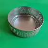 Filtro de pantalla base para bomba sumergible, pantalla de agua de acero inoxidable, pantalla inferior metal-plástico, tapa de filtro inferior de bomba, accesorios para bomba de agua