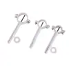 Abrazadera para tubería PPR/202532 Hebilla de clip para tubería de agua PPR Clip de fijación/Abrazadera para tubería PPR y tubería PE/Abrazaderas de tubería completas