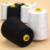Hilo para el hogar hilo de coser antiguo hilo para coser a mano hilo negro hilo blanco hilo plano para máquina de coser hilo en carrete grande para máquina de coser hilo pagoda