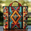Bolso de Mano con Estampado de Moda Tendencia para Mujer 3D Transfronterizo Nuevo Producto Temu Amazon Bolso de Hombro Lona 300g