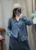 Chegada Nova Outono 2026 Estilo Coreano Solto Casual Gola Redonda Botão Único Padrão de Coração Cardigan de Tricô para Mulheres Suéter de Algodão MHT