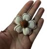 Accesorios DIY de Flores de Tela Hechas a Mano, Accesorios de Flor de Cinco Pétalos Estéreo Rellenos de Algodón, Accesorios para Ropa, Zapatos y Bolsos de Niños, Flores de Cerezo Bordadas