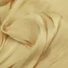Tecido de Cetim Macio Cristalino Luminoso Fluido Sedoso Vestido Camisa Pérola Saia Cavalo Tecido Hanfu