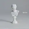 Suporte de Exibição de Gesso Fotografia Estéreo Shooting ins Coluna Europeia Mini Estátua de Gesso Popular Decorativo Fundo para Joias
