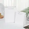 Bolsa de Cor Sólida com Padrão de Espiga de Trigo Bolsa de Embalagem Loja de Roupas Espessada de Alta Qualidade Bolsa de Presente de Feriado Bolsa para Presente Bolsa para Joias