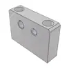 Soporte de Montaje de Amortiguador Bloque Rectangular Wjm01-M8 Wjm01-M6 M5 Tipo Horizontal de Doble Agujero Formal