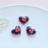 Lindos Accesorios de Corazón de Resina Pegamento Crema Pegatinas para Funda de Teléfono Joyería DIY Accesorios para el Cabello Decoraciones para Zapatos Materiales al por Mayor