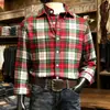 Camisa Grande 2025 Moda Transfronteriza Camisa Navideña de Flores para Hombre Impresión Digital 3D Camisa de Manga Larga Solapa