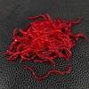 Fabricante Venta al por Mayor Flauta Gusano Rojo Cebo Falso Señuelo Simulado Cebo Suave Cebo Luminoso Platillo Pequeño Aliexpress Modelo Caliente