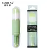 Brocha de Maquillaje Cuatro en Uno Herramienta de Belleza Portátil Brocha de Maquillaje Set de Mini Brochas de Maquillaje Brocha para Rubor