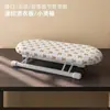 Tabla de planchar de escritorio plegable para uso doméstico, tabla de planchar portátil para planchar puños y cuellos de camisa, funda de tela extraíble para tabla de planchar