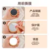 Producto Nuevo Popular, Espejo de Maquillaje de Bambú y Madera Mini Simple Conveniente, Lindo y Compacto, Se Pueden Grabar Varias Especificaciones