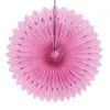 Flor de Ventilador de Papel de Panal Flor de Papel Plegable Hueca Decoración de Lugar de Fiesta Festival Flor de Panal Flor de Papel Ventilador