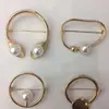 Broche para Fiesta de Banquete, Broche de Perlas para Vestido de Noche, Accesorio de Adorno Elegante para Vestido Ajustado de Socialité Fujiany