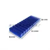 Dissipador de Calor de Alumínio para Amplificador de Potência Dissipador de Calor para Roteador Ax3Pro Dente Denso Radiador Digital de Alta Potência