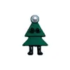 Las Decoraciones para Uñas de Aleación con Temática Navideña Son un Éxito de Ventas Transfronterizo, Incluyendo Rojo Ancla, Verde Navidad, Calcetines Lindos y Decoraciones de Uñas de Bastón