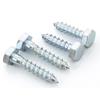 Parafusos Autoperfurantes para Madeira Parafusos de Rosca Parcial M6/M8/M12/Din571 Parafusos para Madeira Zincado Branco Parafusos para Madeira Parafusos com Ponta Broca