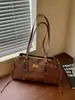Bolso de hombro y axila vintage de alta calidad y gran capacidad para mujer, nuevo bolso de mano de moda de verano 2026 para el trabajo y los desplazamientos