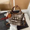 Bolso Nuevo para Mujer, Dropshipping Transfronterizo, Bolso Cesta, Gama Alta, Bolso Tote de Gran Capacidad, Bolso de Mano Versátil, Bolso de Hombro, Bolso Cruzado