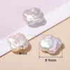 Jingde Jewelry Contas de Cauda Irregulares com Brilho Atacado Pérola Barroca Branca Natural Formato de Gota Contas Soltas Individuais