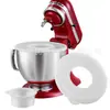 Paquete de 2 Tapas para Bol Mezclador Para Batidora de Pie KitchenAid de 4.5-5 cuartos con Cabezal Inclinable