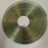 Comercio Electrónico Transfronterizo Más Vendido Gorra Negra Cobre Chapado en Oro Tubo de Freno Recubierto de Cobre Tubo de Hierro para Frenos Bobina Mosquitera 16 Accesorios