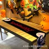 Transfronteiriço 2025 Novo Halloween High-End Tema Fantasma Atmosfera Impressa Restaurante Decoração de Mesa Toalha de Mesa Personalização