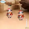 Pendientes Colgantes Gatito Espacial Transfronterizos Accesorios Sexy para el Día a Día y Fiestas Regalos de Navidad Adecuados para Mujeres Todas las Estaciones