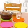 Spot atacado jogo americano western tapete de silicone antiderrapante isolamento térmico tapete de panela dreno tapete de silicone isolamento térmico Cozinha Utensílios diários