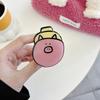 Ins Creativo Lindo Bolsa de Aire Teléfono Móvil Dibujos Animados Soporte Plegable Goteo de Pegamento Escritorio Pegatina Perezosa Soporte de Bolsa de Aire Telescópico