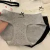 Ropa interior retro de lunares cómoda y transpirable para mujer, algodón puro, antibacteriana, estilo para cuatro estaciones, ropa interior de cintura media para mujer, bragas con entrepierna extendida