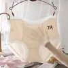 7A Antibacteriano Ultrafino Respirável Secagem Rápida Roupa Íntima Feminina Alta Elasticidade Virilha Não Grudante Cobertura do Quadril Confortável Sem Costura Cueca de Seda Gelada