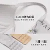 Ropa Interior Cómoda Sin Costuras para Mujer en Verano Delgada Push-Up para Pecho Pequeño Sin Aros Brillante Transpirable Sujetador de Tres Ganchos