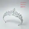 Acessório de Cabeça para Noiva Liga de Zinco Strass Coroa Festa de Aniversário Vestido de Princesa Faixa de Cabeça de Alta Qualidade Acessórios de Cabelo Presente de Performance