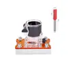 Herramienta Ranuradora Conectora Dos en Uno, Fresadora Ranuradora Invisible, Herramienta para Carpintería, Fresadora de Bordes, Soporte Ranurador, Herramienta para Abrir Agujeros