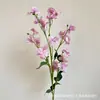 Flor de simulación de boda conjunto rosa diseño suelo alto colgante floral paquete de material paquete de rosas hortensia individual