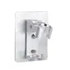 Cabezal de Ducha de Mano Popular para el Hogar Baño Lavado de Cabello Lavabo Externo Boquilla de Filtro Presurizada Extensión Juego de Ducha