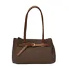 Bolsa de Ombro Retro Transfronteiriça para Mulheres, Bolsa Tote de Grande Capacidade, Modelo Novo 2026 de Alto Valor Mais Vendido, Bolsa Simples de Ombro para o Dia a Dia