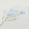 Decoración nórdica para el hogar, elegante diente de león, flor artificial, para sala de estar, con ramo de flores