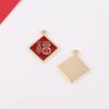 Alcista Afortunado Nafu Diversión Año Nuevo Feliz Rico diy Joyería Hecha a Mano Pendientes Colgante Pulsera Accesorios