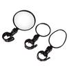 Espejo Retrovisor para Bicicleta de 360 Grados Tapón para Manillar Espejo Reflectante Bicicleta Espejo Reflectante de Plástico Manillar de Bicicleta para Ciclismo