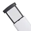 Lupa portátil plegable extraíble con luz LED para padres lectura y lectura Lente óptica acrílica HD 4 veces