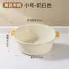 Lavabo Lavar verduras Lavar pies Dormitorio estudiantil Lavar ropa Doméstico Doble asa PP grueso Plástico Lavabo Facial Tamaño grande Cubeta de plástico